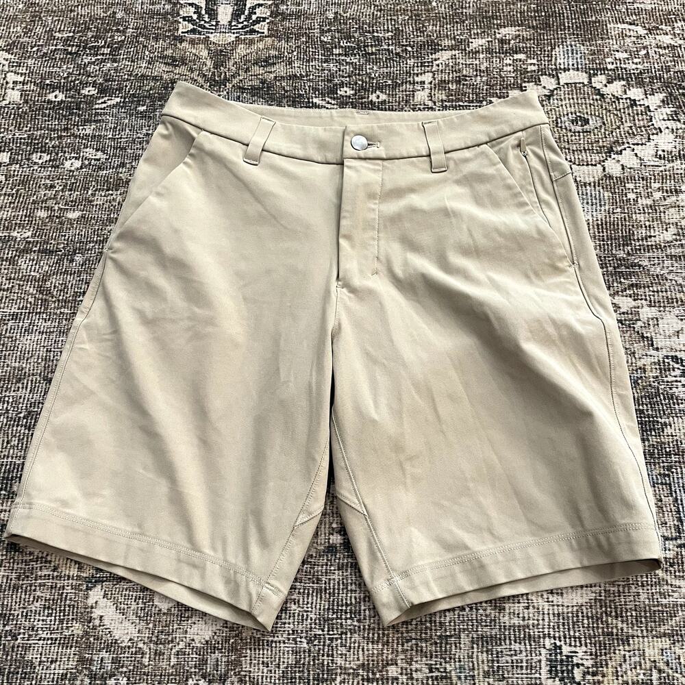 Lululemon ABC Commission Short Tan Men's Size 28